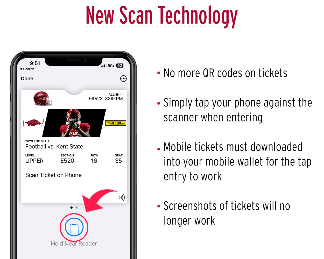 Mobile Ticketing Guide